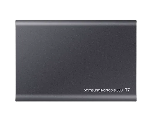 Samsung T7 USB 3.2 2 To Gris, vue 4