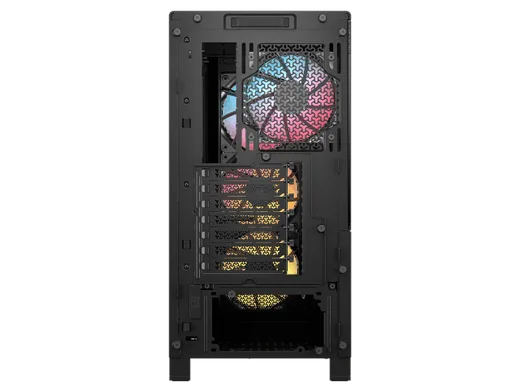 Corsair FRAME 4000D LCD RS ARGB Noir - MT/Sans Alim/E-ATX, vue 6