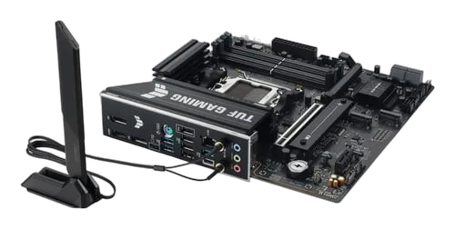 Asus TUF GAMING B850M-E WIFI, vue 7