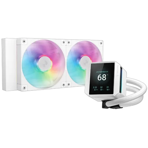Deepcool MYSTIQUE 240 ARGB - Blanc