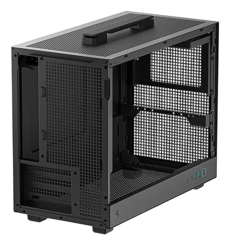 Deepcool CH160 Plus Noir - mT/Sans Alim/mATX, vue 5