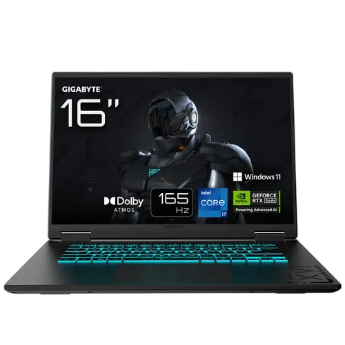 Gigabyte GAMING A16 CVHI3FR894SH - 16" FHD+ 165Hz i7-13620H RTX 5060 16Go 1To W11