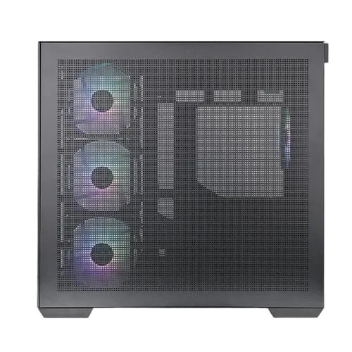 Thermaltake View 380 TG ARGB Noir - MT/Sans Alim/ATX, vue 5