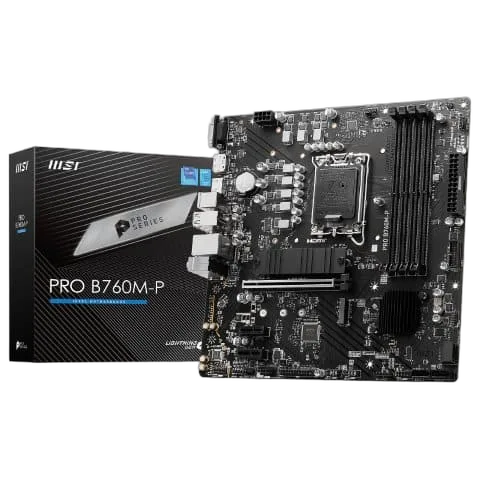 MSI PRO B760M-P-Seconde Vie