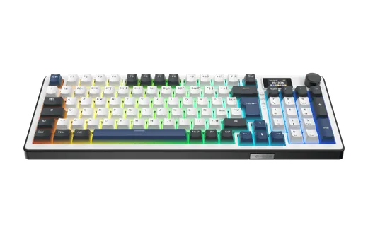 The G-LAB Keyz Elite 450 RGB écran LCD + Kult Elite M100