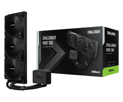 ASRock Challenger PURE 360 - 360mm - Noir