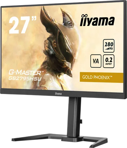 Iiyama G-MASTER GB2795HSU-B1 - 27" FHD 280Hz 0.2ms Pivot FreeSync Premium-Seconde Vie