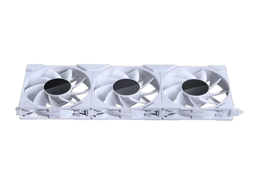 Phanteks M25 Gen2 PWM Reverse Blade Blanc 120mm D-RGB, vue 5