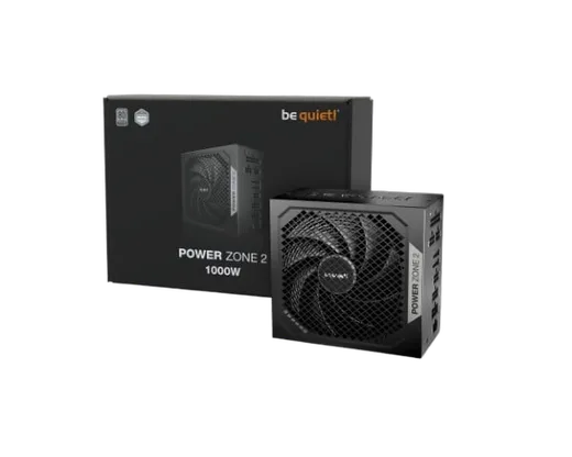 be quiet! ATX 1000W - 80+ Platinum - Power Zone 2 Noir