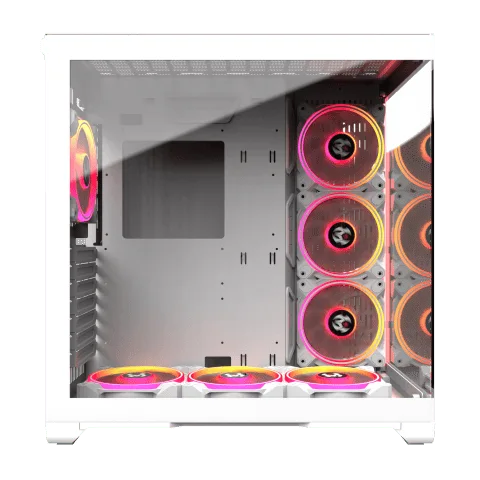 M.RED Crystal Sea Blanc - MT/Sans Alim/ATX-Seconde Vie
