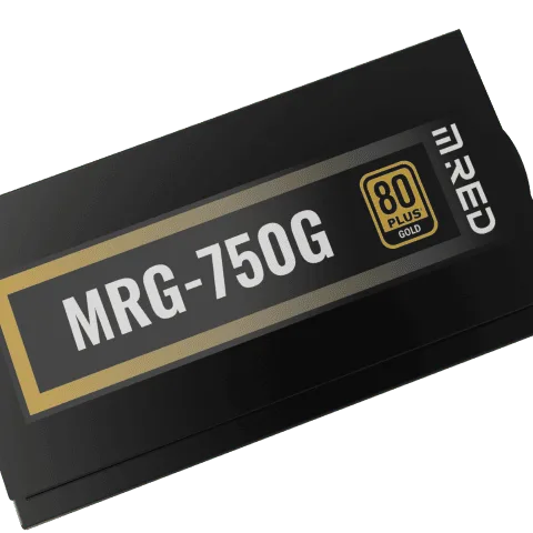 M.RED ATX 750 - 80 + GOLD - F.Mod - MRG-750G (Modulaire), vue 5