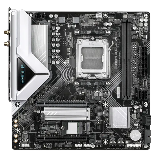 Gigabyte B840M EAGLE WIFI6-Seconde Vie, vue 2