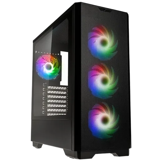 Kolink Unity Solar ARGB Noir - MT/Sans Alim/E-ATX