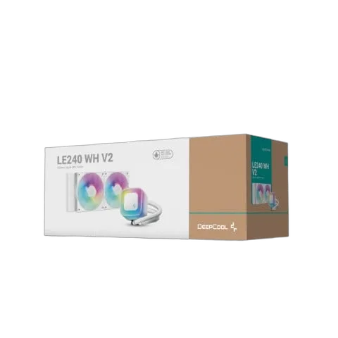 Deepcool LE240 V2 - Blanc - 240mm, vue 6