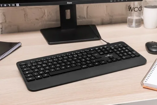 Bluestork KB Office - Membrane - Sans-Fil - Noir