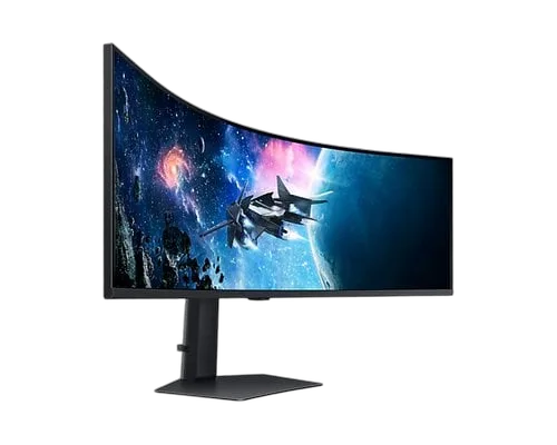 Samsung Odyssey G9 - 49" CURVE 5K 240Hz 1ms HDR10 FreeSync Premium Pro, vue 6