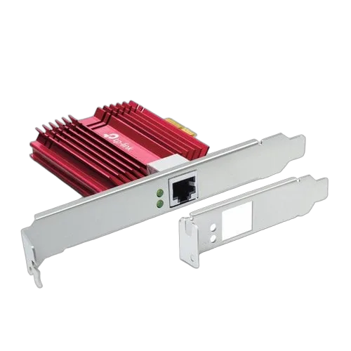 TP-Link PCI-E 4x - 1 port 1/2.5/5/10GB-T - TX401-Seconde Vie
