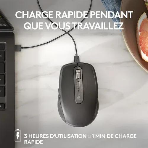 Logitech MX Anywhere 3S - Sans-Fil - Rose, vue 13