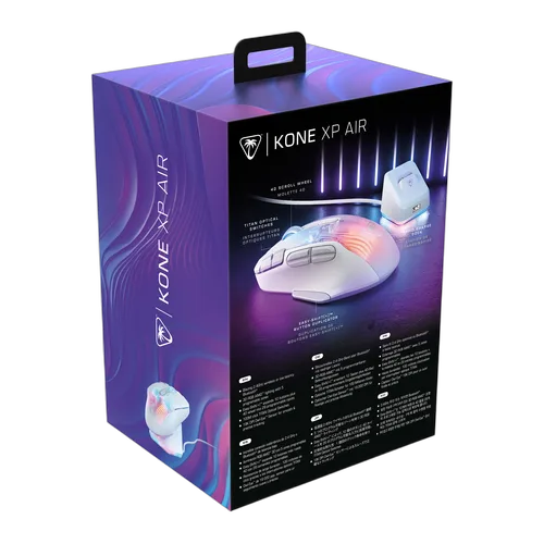 Turtle Beach Kone XP Air - Sans-Fil - RGB - Blanc, vue 14