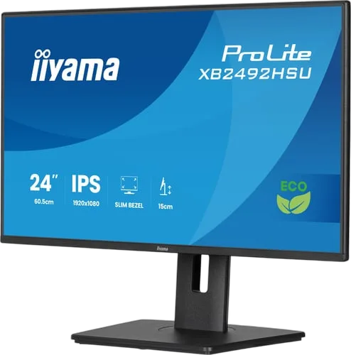 Iiyama XB2492HSU-B1 - 24" FHD 120Hz IPS classe énergétique B et pied réglable