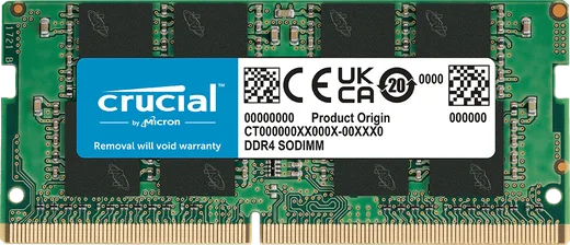 Crucial CT16G4SFRA32AT 16Go (1x16Go) SO-DDR4 3200MHz OEM-Seconde Vie