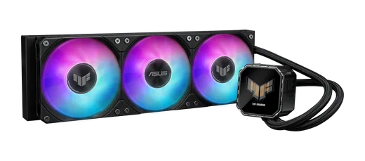 Asus TUF Gaming LC III 360 ARGB LCD - Noir