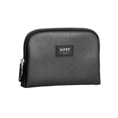 Port Sac à main et pochette Muse Signature - 16" - Noir, vue 5