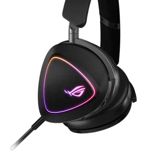 Asus ROG Delta II - Sans-Fil - RGB - Noir