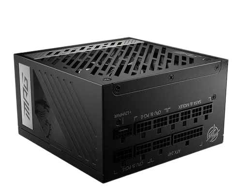 MSI MPG A850G PCIE 5  - 80+ GOLD Full Modulaire, vue 2