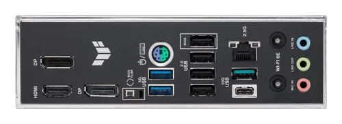 Asus TUF GAMING B850M-E WIFI, vue 6
