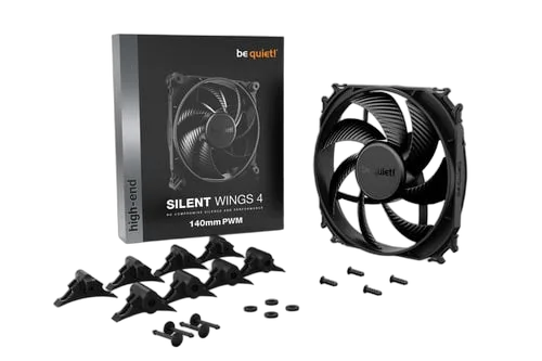 be quiet! SILENT WINGS 4 140mm PWM