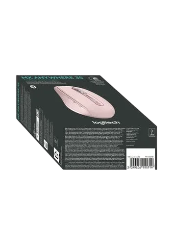 Logitech MX Anywhere 3S - Sans-Fil - Rose, vue 31