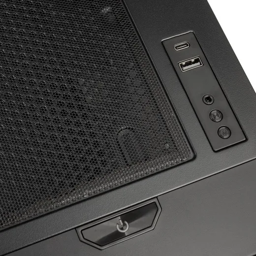 Kolink Unity Cascade ARGB Noir - MT/Sans Alim/E-ATX, vue 5