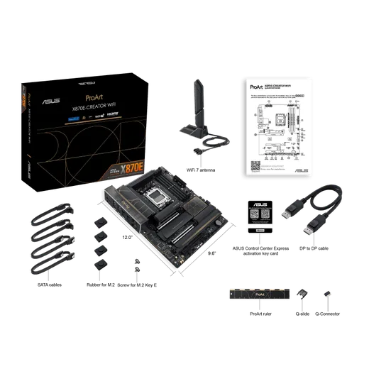 Asus ProArt X870E-CREATOR WIFI