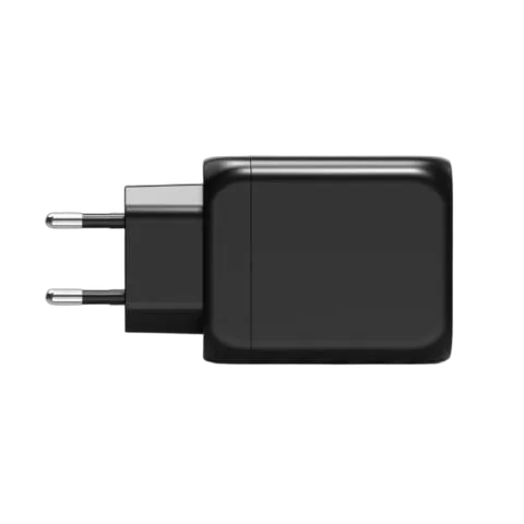 Port Chargeur mural GaN 65W - 2 ports + Câble USB-C 2m, vue 5