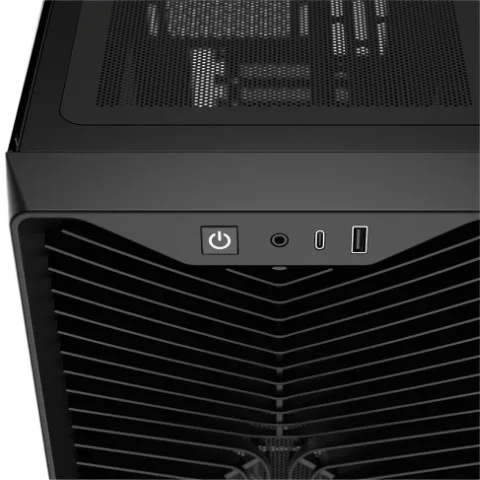 Corsair 3200D RS Noir + RM850x, vue 5