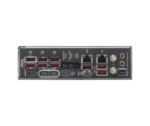 MSI MEG X870E ACE MAX, vue 5