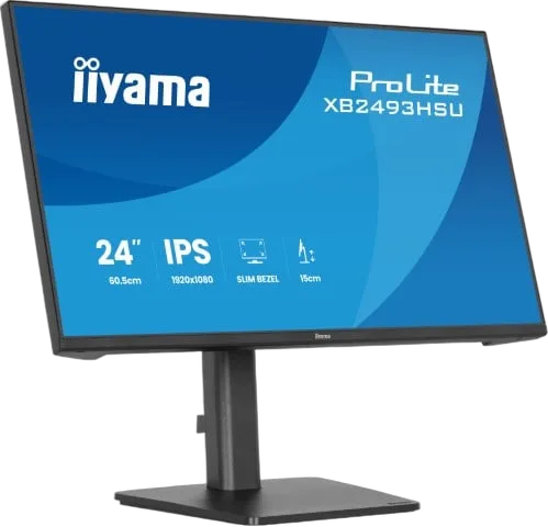 Iiyama XB2493HSU-B1 - 23.8" FHD 120Hz IPS Pied réglable Pivot