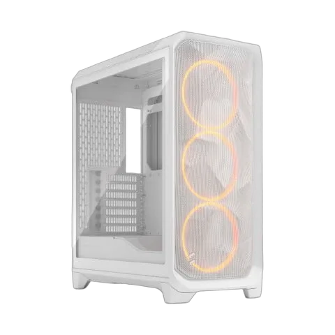 Fractal Design Meshify 3 RGB TG Clear Tint Blanc - MT/Sans Alim/E-ATX
