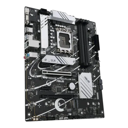 Asus PRIME B760-PLUS D4, vue 3