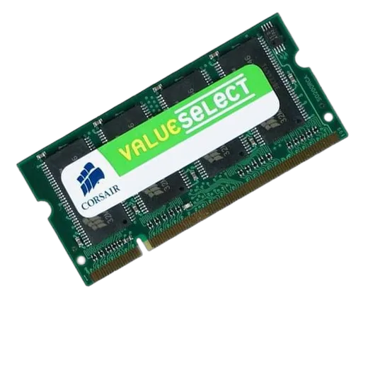 Corsair SO-DIMM 1Go DDR 400 VS1GSDS400, vue 1