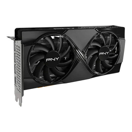 PNY Nvidia GeForce RTX 5060 Ti 8G OC, vue 3