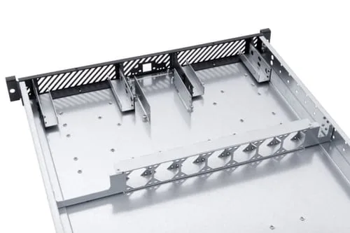 Alphacool Rack 1U ES - 19" - ServerRack - Watercooling Ready