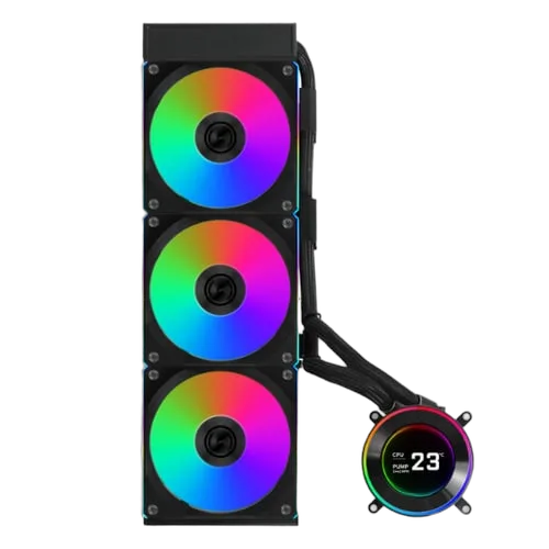 Lian-Li Hydroshift II LCD-C 360CL ARGB Noir