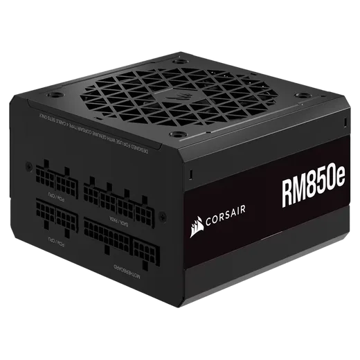 Corsair ATX 850W - RM850e Gold - FMod./ATX 3.1 / PCIE5.1