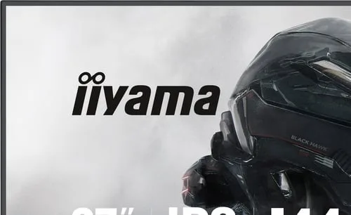 Iiyama G-Master GB2741HSU-B1 - 27" FHD 144Hz IPS 1ms Pivot Adaptive Sync FreeSync, vue 7