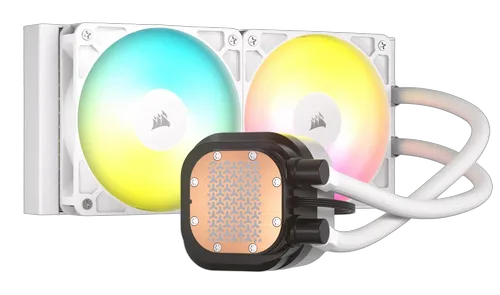Corsair NAUTILUS 240 ARGB Blanc, vue 6