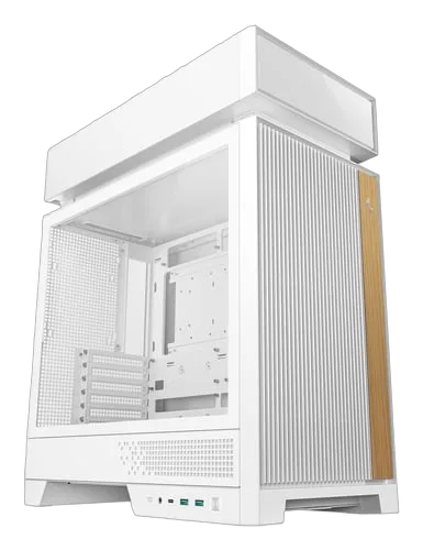 Deepcool CL660 Blanc - MT/Sans Alim/ATX