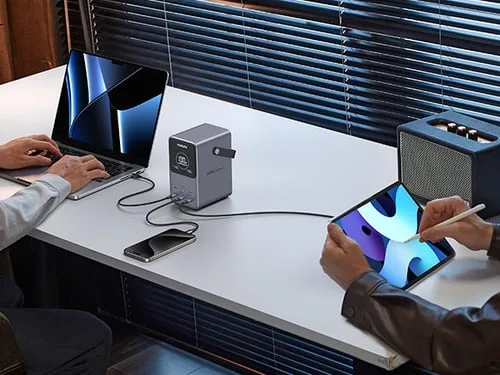 UGREEN PowerBank 5 ports - 48000mAh - 300W - Gris