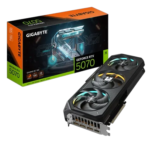 Gigabyte GeForce RTX 5070 GAMING OC 12G